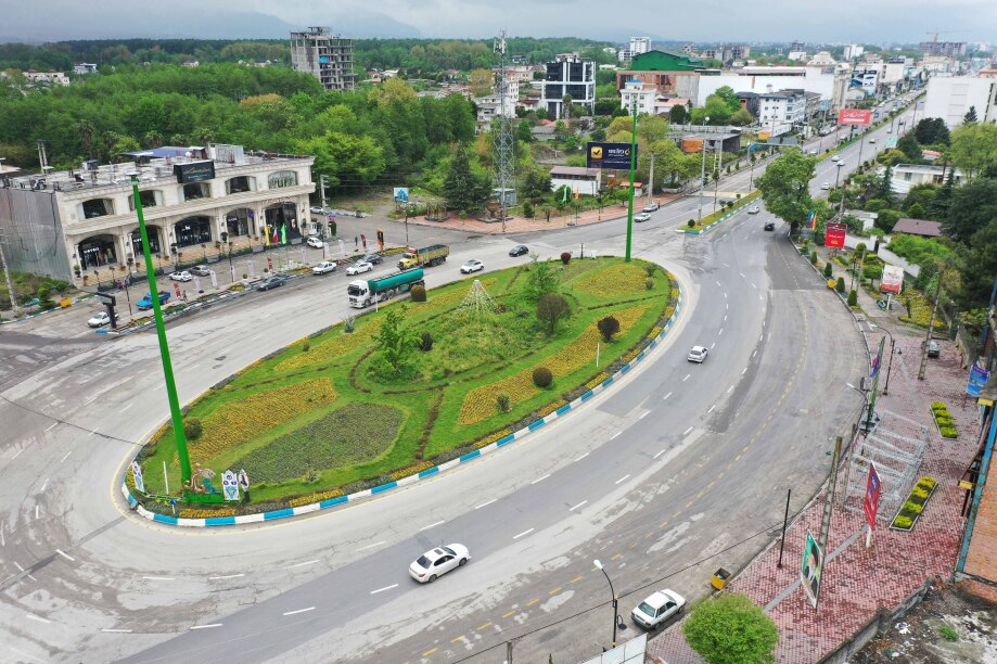 میدان اصلی شهر