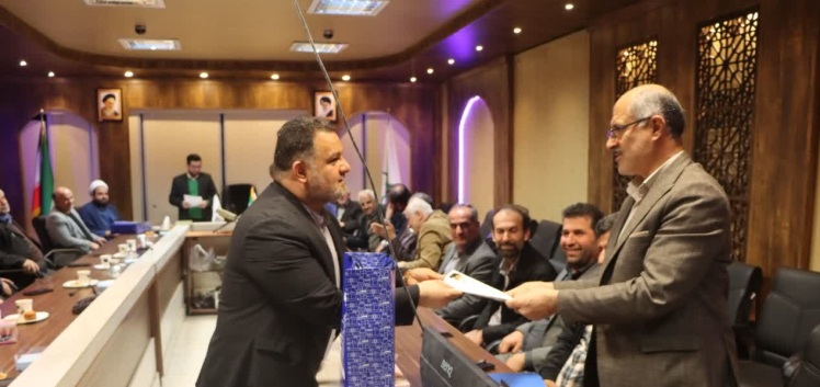 تقدیر از عوامل اجرایی انتخابات در بخش کلار