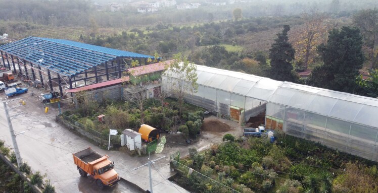 پیشرفت سوله موتوری - گلستاند پسماند