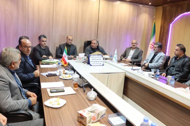  جلسه پژوره جاده ساحلی با حضور : نماینده محترم مجلس ، فرماندار شهرستان عباس آباد، بخشدار ، دادستان و شهردار محترم کلارآباد 