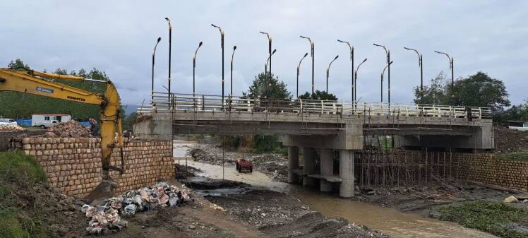 پیشرفت پل شهید نشتایی